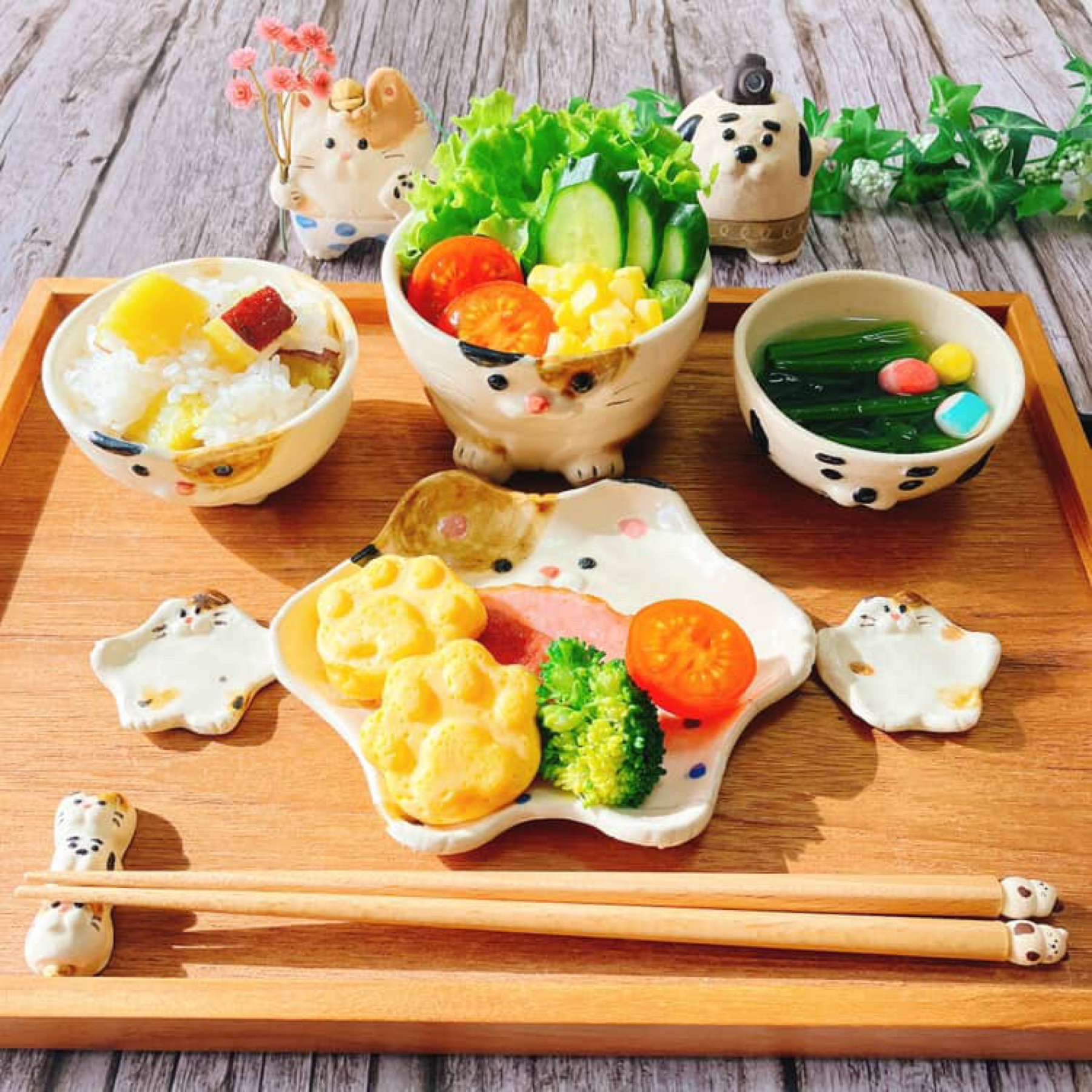 朝ごはん