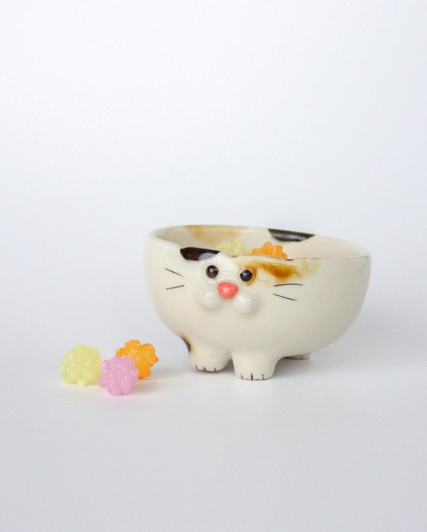 透明感のある釉薬
