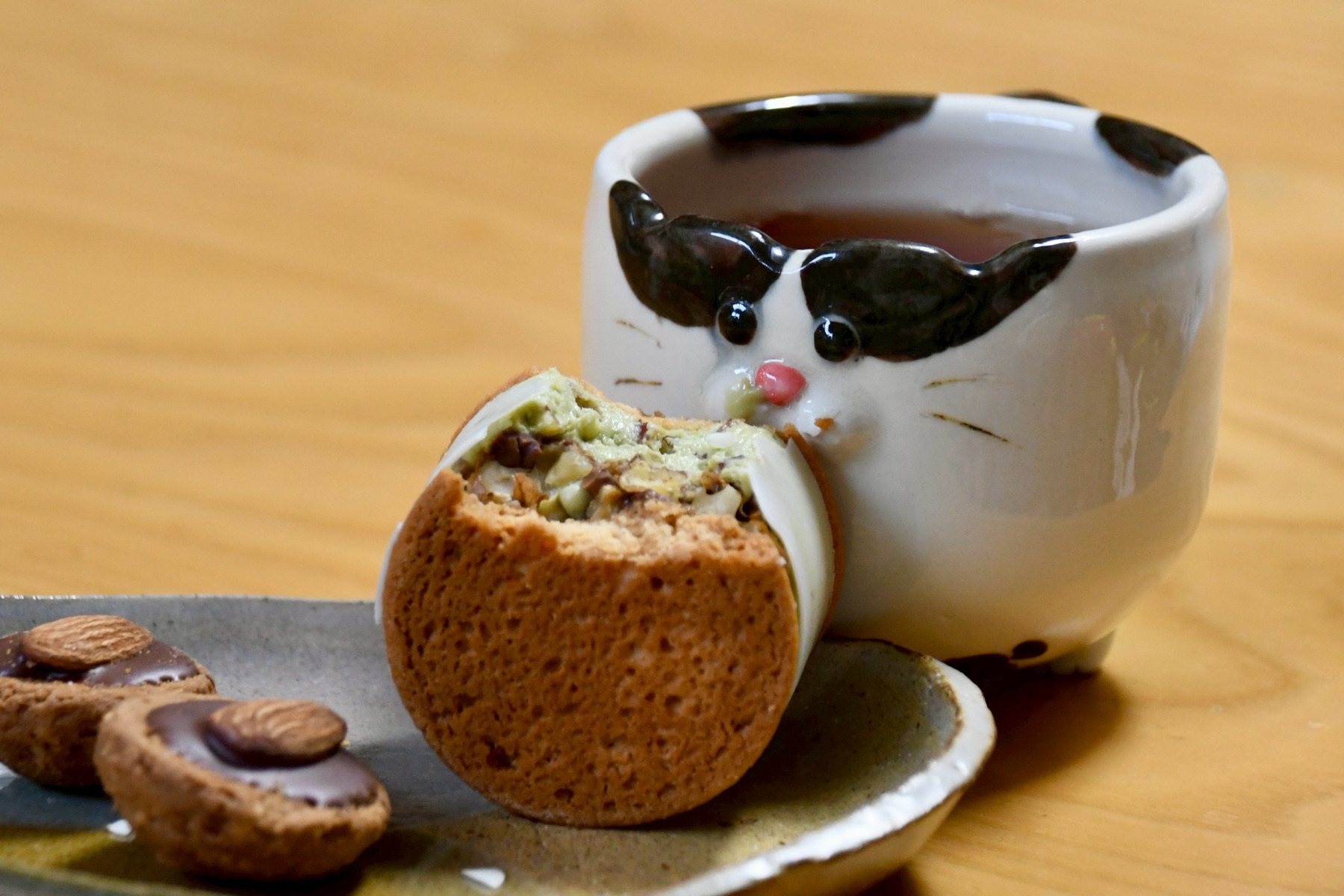 お茶の時間